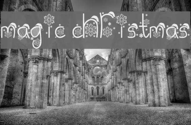 Magic Christmas Example 1