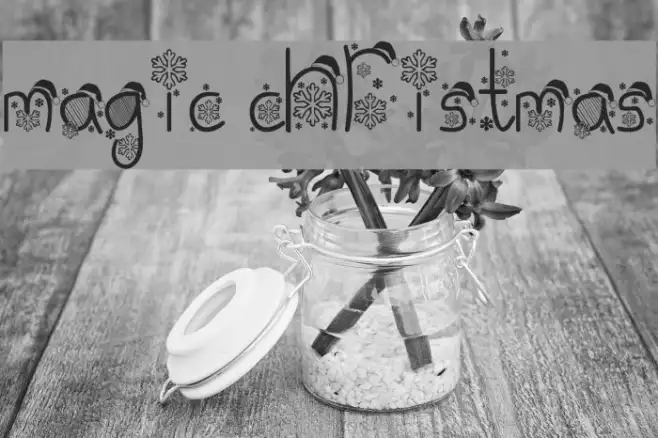 Magic Christmas Example 2