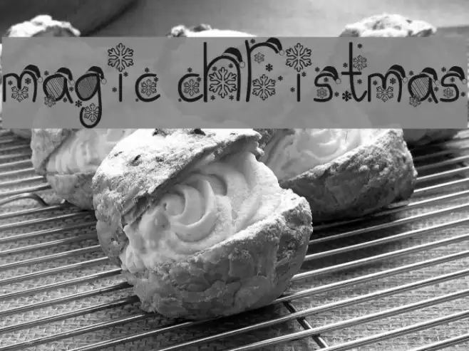 Magic Christmas Example 3