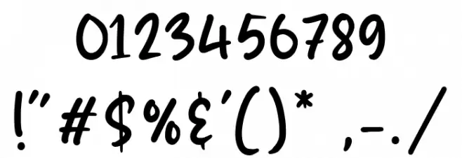 Magic Clause Font Alte caractere