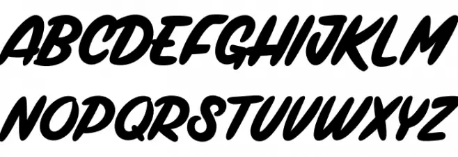 Magic Club_PersonalUseOnly フォント 大文字