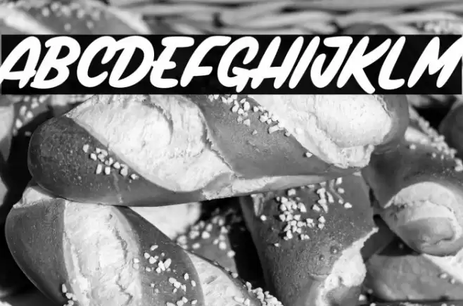 Magic Club_PersonalUseOnly Schriftart examples