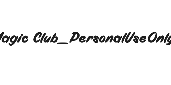 Magic Club_PersonalUseOnly Logo