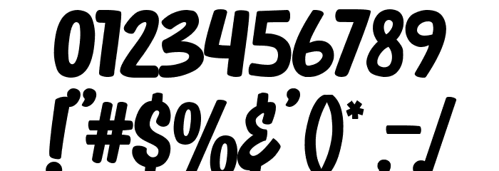 Magic Dreams Font Alte caractere