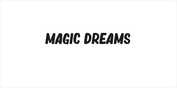 Magic Dreams Logo