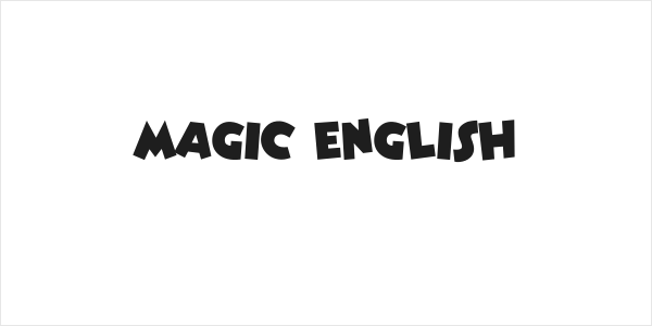 Magic English Logo