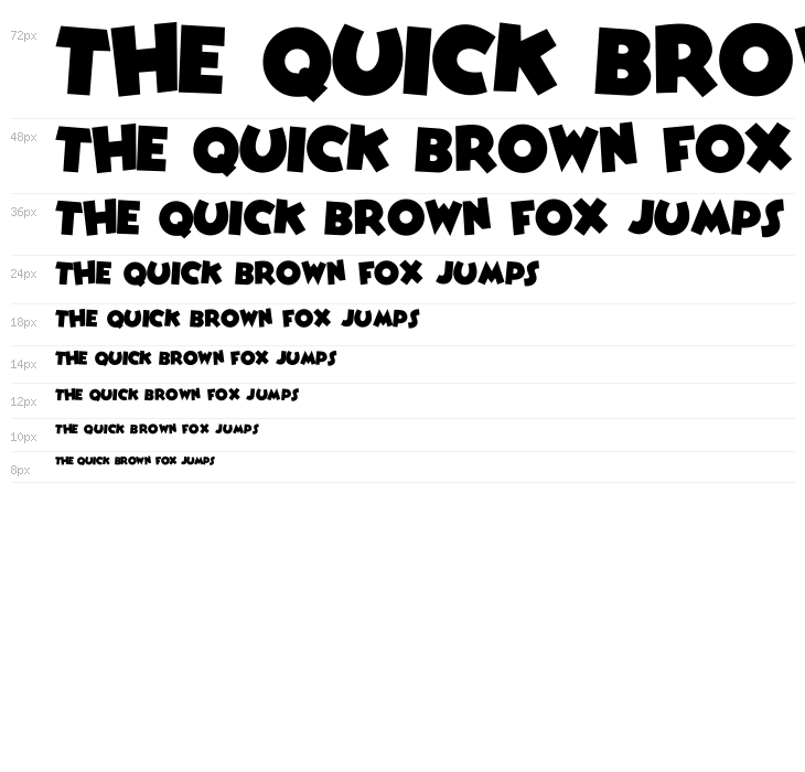 Magic English Waterfall