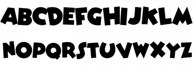 Magic English フォント 小文字