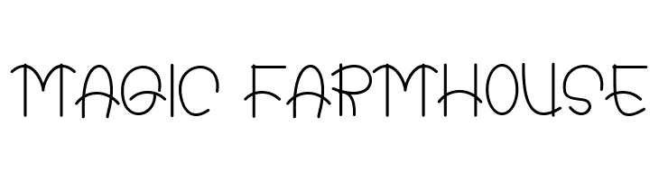 Magic Farmhouse  नि: शुल्क फ़ॉन्ट्स डाउनलोड