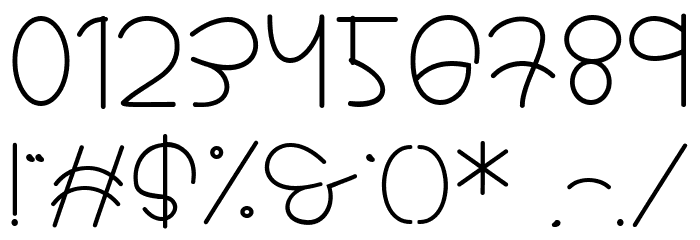 Magic Farmhouse Font OTHER CHARS