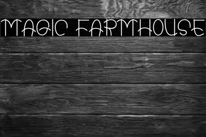 Magic Farmhouse Example 1