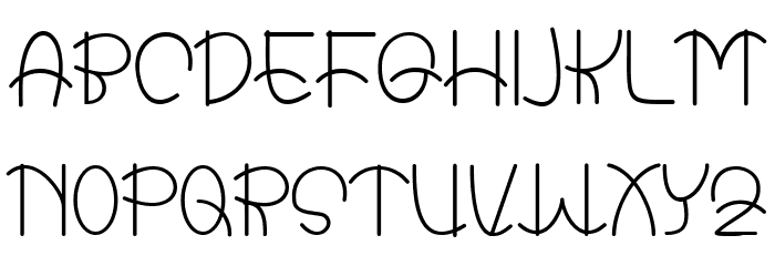 Magic Farmhouse Font LOWERCASE