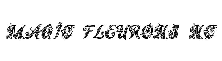 Magic Fleurons NC Font
