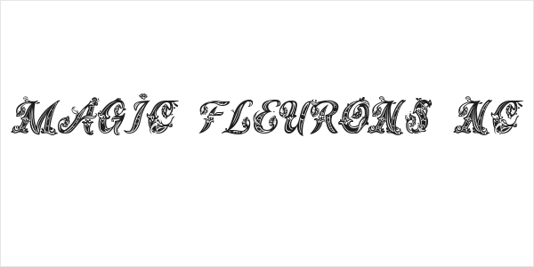 Magic Fleurons NC Logo