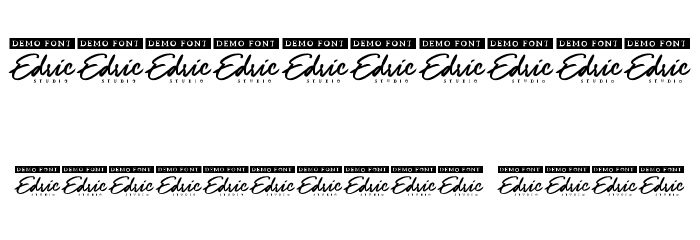 Magic Florist Demo Font OTHER CHARS