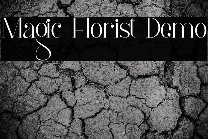 Magic Florist Demo Example 2