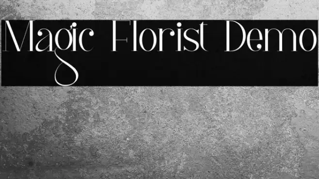 Magic Florist Demo Example 3