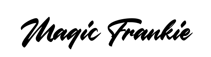 Magic Frankie  les polices de caractères gratuit tlcharger