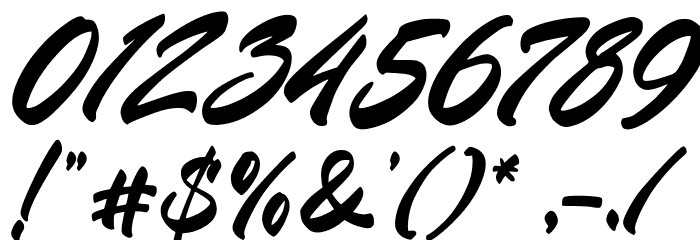 Magic Frankie Font OTHER CHARS