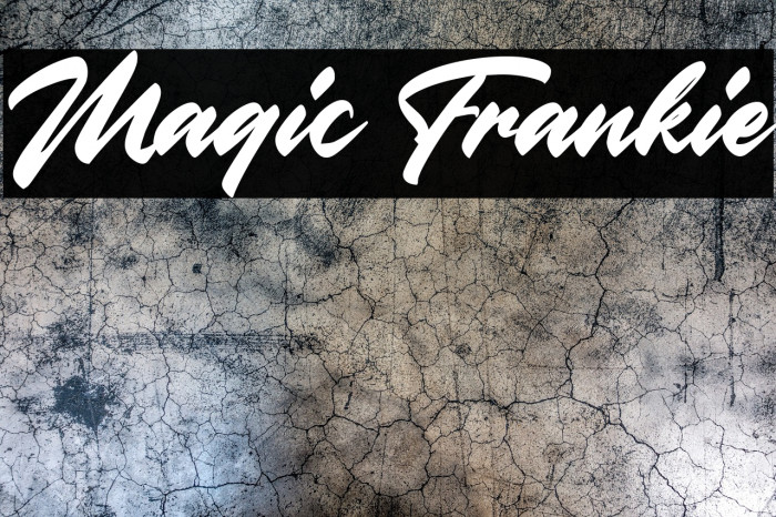 Magic Frankie Example 1