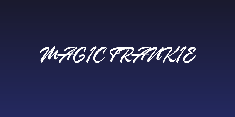 Magic Frankie Social Header