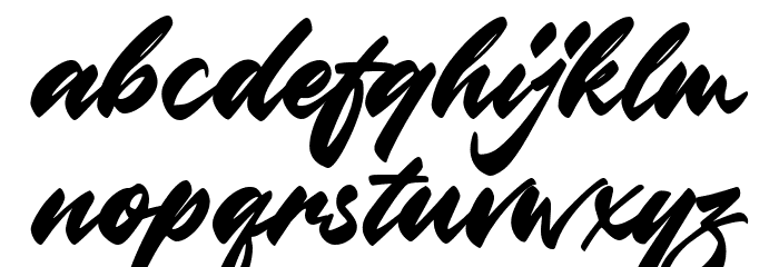 Magic Frankie Font LOWERCASE
