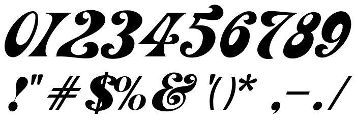 Magic Funk Font OTHER CHARS