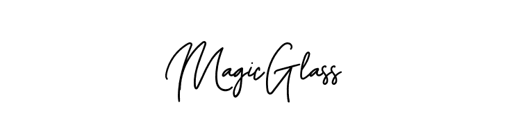Magic Glass  免费字体下载