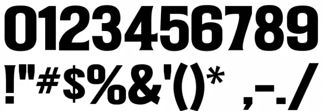 Magic Hat Font OTHER CHARS