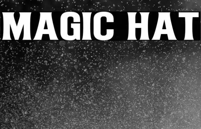 Magic Hat Font examples