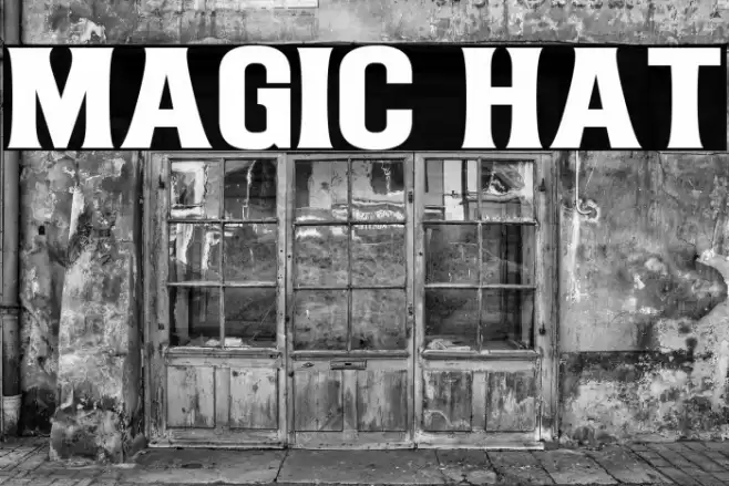 Magic Hat Font examples