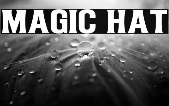 Magic Hat Font examples