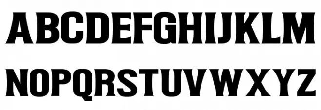 Magic Hat Font LOWERCASE