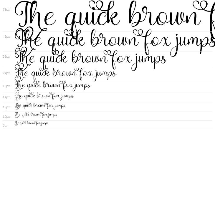 Magic Heart PERSONAL USE Regular Waterfall