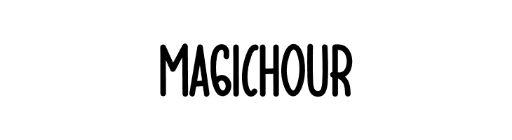 Magic Hour  baixar fontes gratis