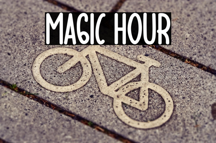 Magic Hour Example 3