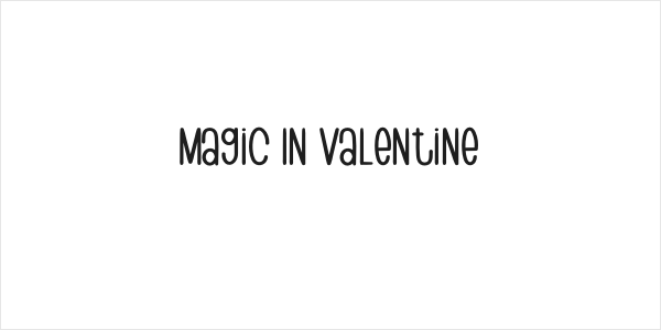 Magic In Valentine Logo