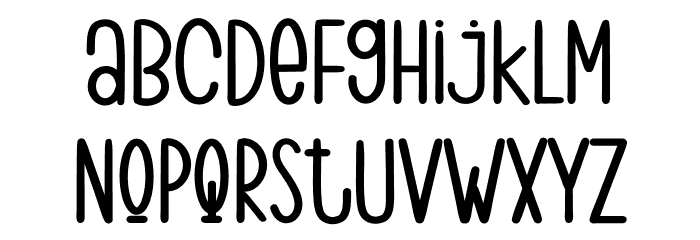 Magic In Valentine Font LOWERCASE