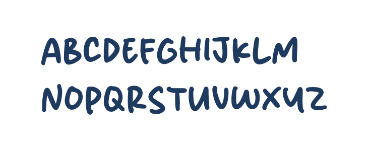 Magic Journal Uppercase