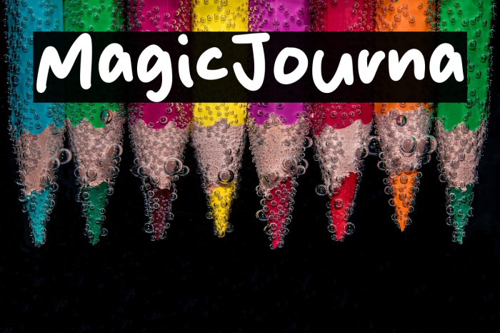 Magic Journal Example 1