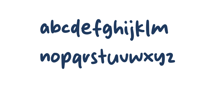 Magic Journal Lowercase