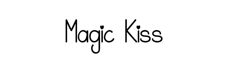 Magic Kiss Font