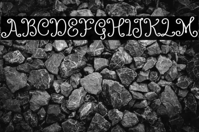 Magic Land Font examples