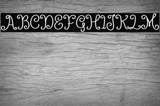 Magic Land Font examples