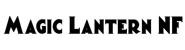 Magic Lantern NF Font