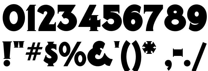 Magic Lantern NF Font OTHER CHARS