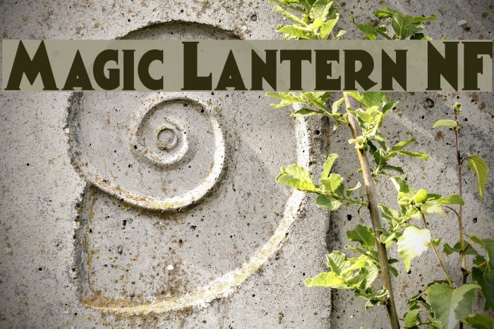 Magic Lantern NF Font examples