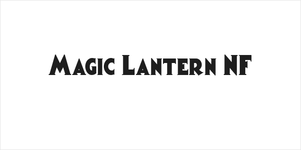 Magic Lantern NF Logo