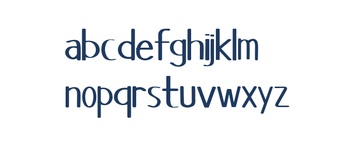 Magic Leaf Lowercase