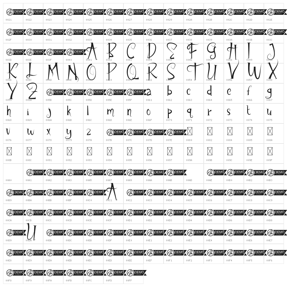 Magic Legends Demo Character Map